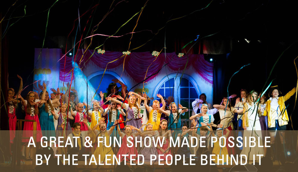 A great & fun show made possible by the talented people behind it